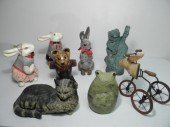 Lot of assorted decorative ani