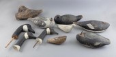 LOT OF ASSORTED DECOY PARTS 20