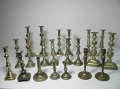Lot of assorted early brass ca