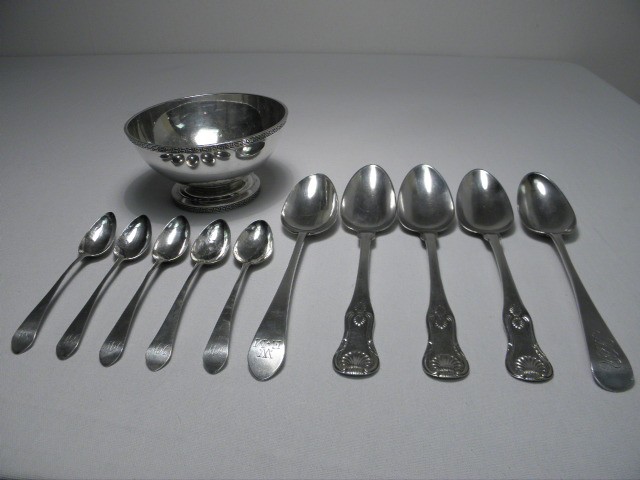 Lot of assorted early-mid