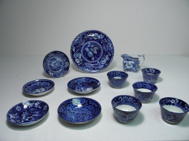 Lot of assorted English blue