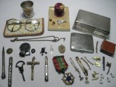 Lot of assorted estate items.