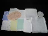 Lot of assorted estate linens.
