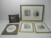 Lot of assorted French hand co
