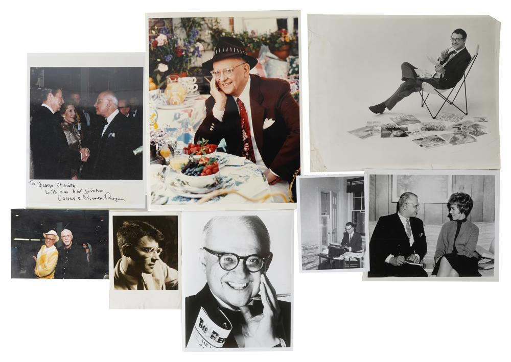 LOT OF ASSORTED GEORGE CHRISTY