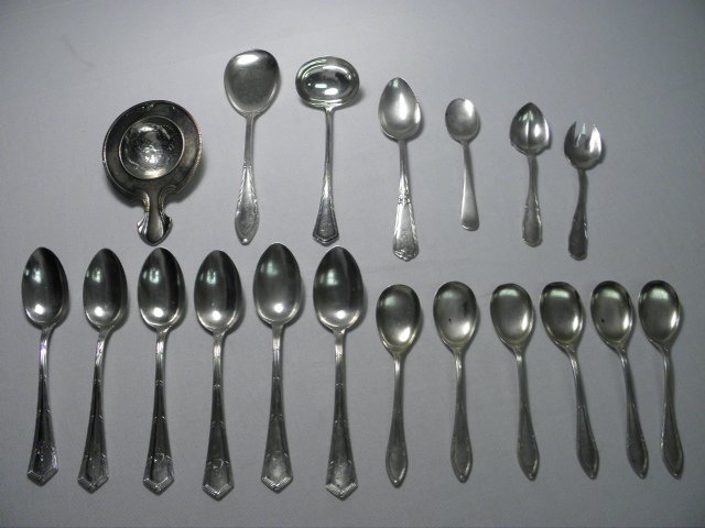 Lot of assorted German .800