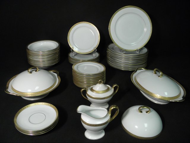 Lot of assorted gilt-edged Bavarian