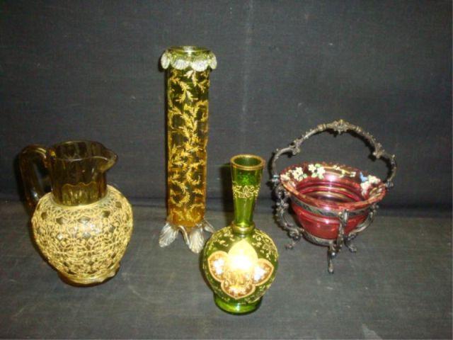 Lot of Assorted Glass. 1 Piece As