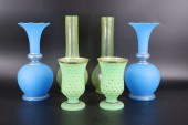 LOT OF ASSORTED GLASS ITEMS. T