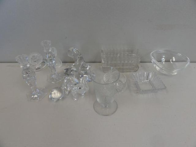 Lot of Assorted Glass.Includes: