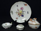Lot of assorted Herend Hungari