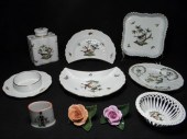 Lot of assorted Herend porcela