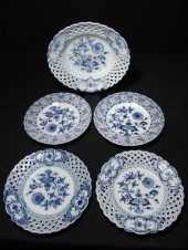 Lot of assorted Meissen and ot