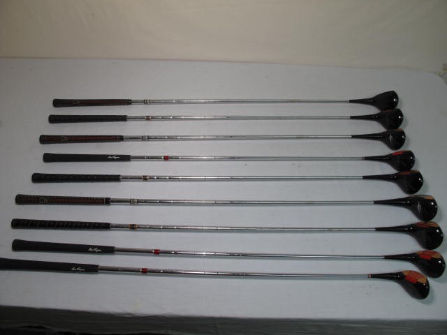 Lot of assorted metal shaft golf