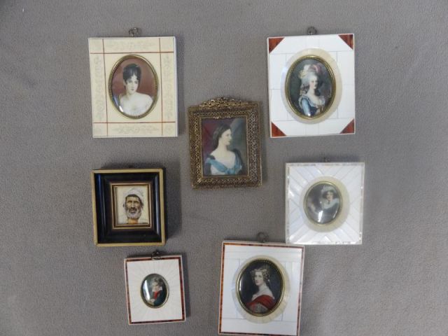 Lot of Assorted Miniatures.From a