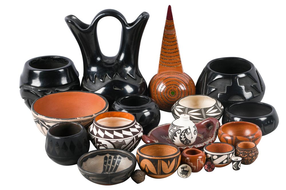 LOT OF ASSORTED NATIVE AMERICAN &