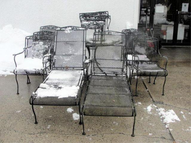 Lot of Assorted Outdoor Iron