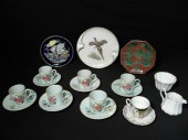 Lot of assorted porcelain cups