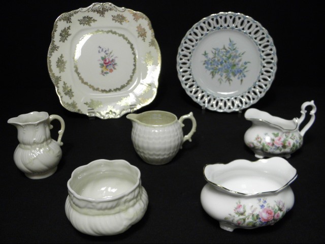 Lot of assorted porcelain