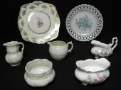 Lot of assorted porcelain deco