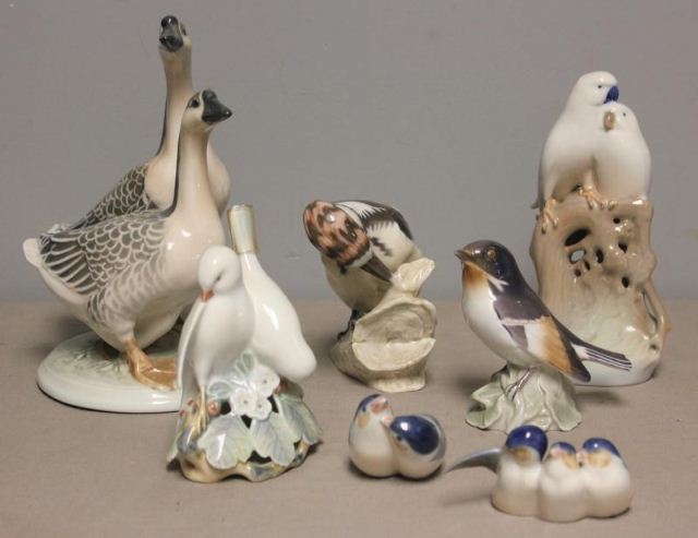 Lot of Assorted Porcelain Figures