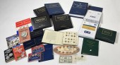 LOT OF ASSORTED SETS OF US COI