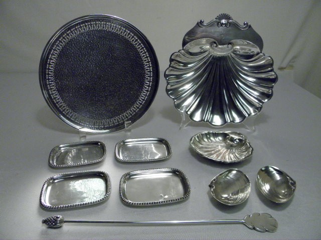 Lot of assorted silver and silver