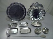 Lot of assorted silver and sil