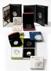 LOT OF ASSORTED SILVER MINT CO