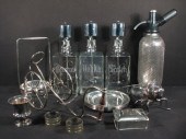 Lot of assorted silver plated