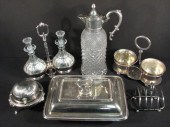 Lot of assorted silver plated