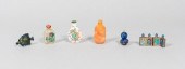 LOT OF ASSORTED SNUFF BOTTLES6