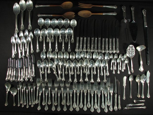 Lot of assorted sterling silver