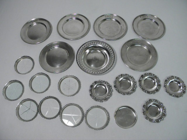 Lot of assorted sterling silver