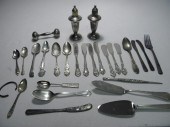Lot of assorted sterling silve