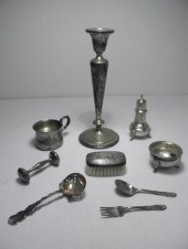 Lot of assorted sterling silve