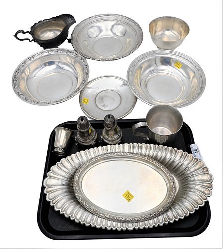 LOT OF ASSORTED STERLING