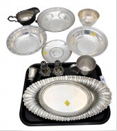 LOT OF ASSORTED STERLING SILVE