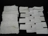 Lot of assorted tablecloths na