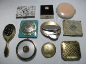 Lot of assorted vintage powder