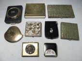 Lot of assorted vintage powder