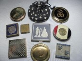 Lot of assorted vintage powder