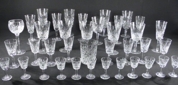 Lot of assorted Waterford cut