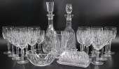 LOT OF ASSORTED WATERFORD CUT