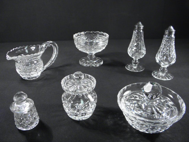 Lot of assorted Waterford Irish cut