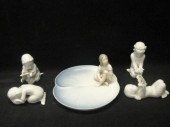 Lot of B & G Porcelain. Lilly