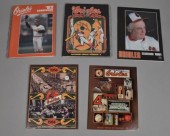 LOT OF BALTIMORE ORIOLES MEMOR