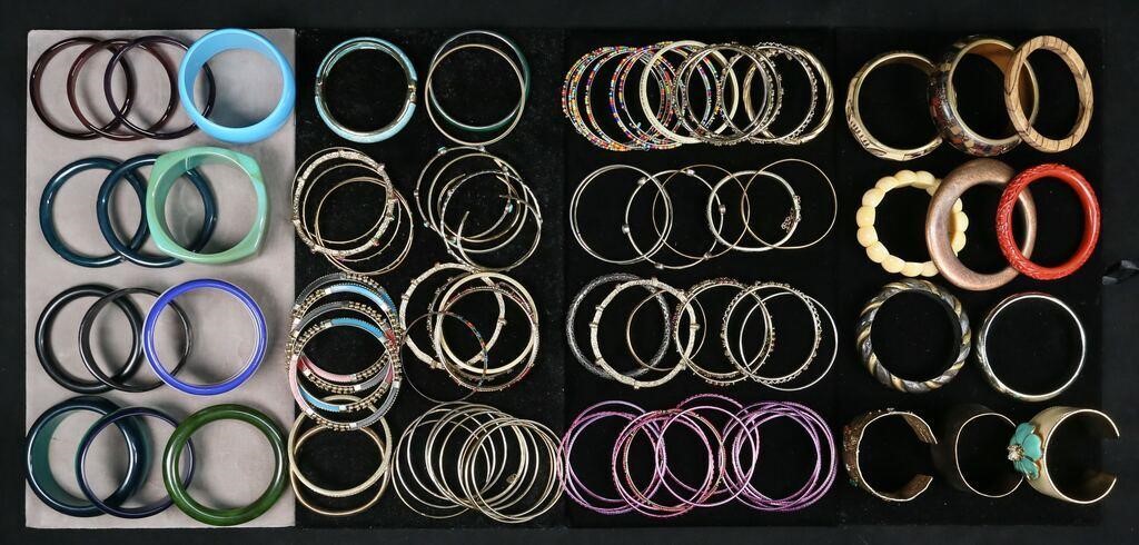 LOT OF BANGLES & CUFF