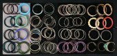 LOT OF BANGLES & CUFF BRACELET