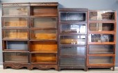 LOT OF BARRISTER BOOKCASES AS